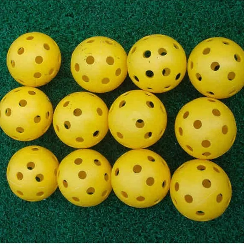 10-piece Indoor Golf Exercise Hollow Balls - Available