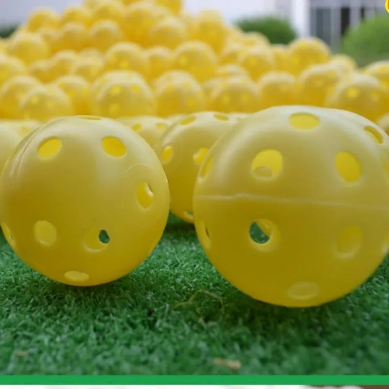 10-piece Indoor Golf Exercise Hollow Balls - Available