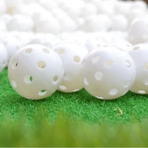 10-piece Indoor Golf Exercise Hollow Balls - Available
