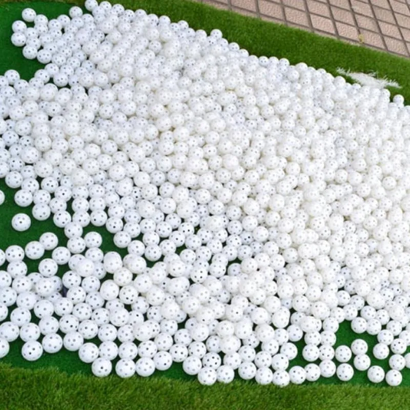 10-piece Indoor Golf Exercise Hollow Balls - Available