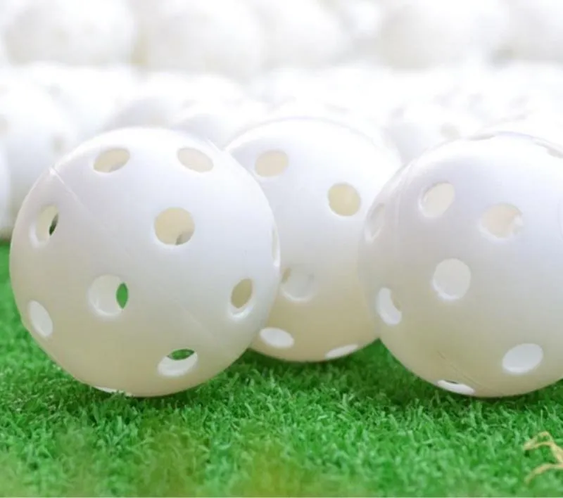 10-piece Indoor Golf Exercise Hollow Balls - Available