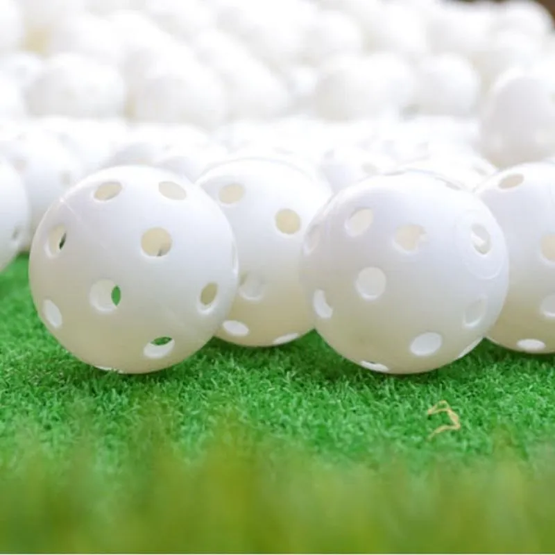 10-piece Indoor Golf Exercise Hollow Balls - Available