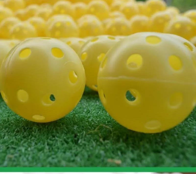 10-piece Indoor Golf Exercise Hollow Balls - Available