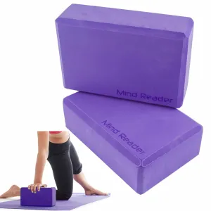 2 Eva Yoga Block Balance  Exercise Brick Prop Accessories Stretch Pilate Support