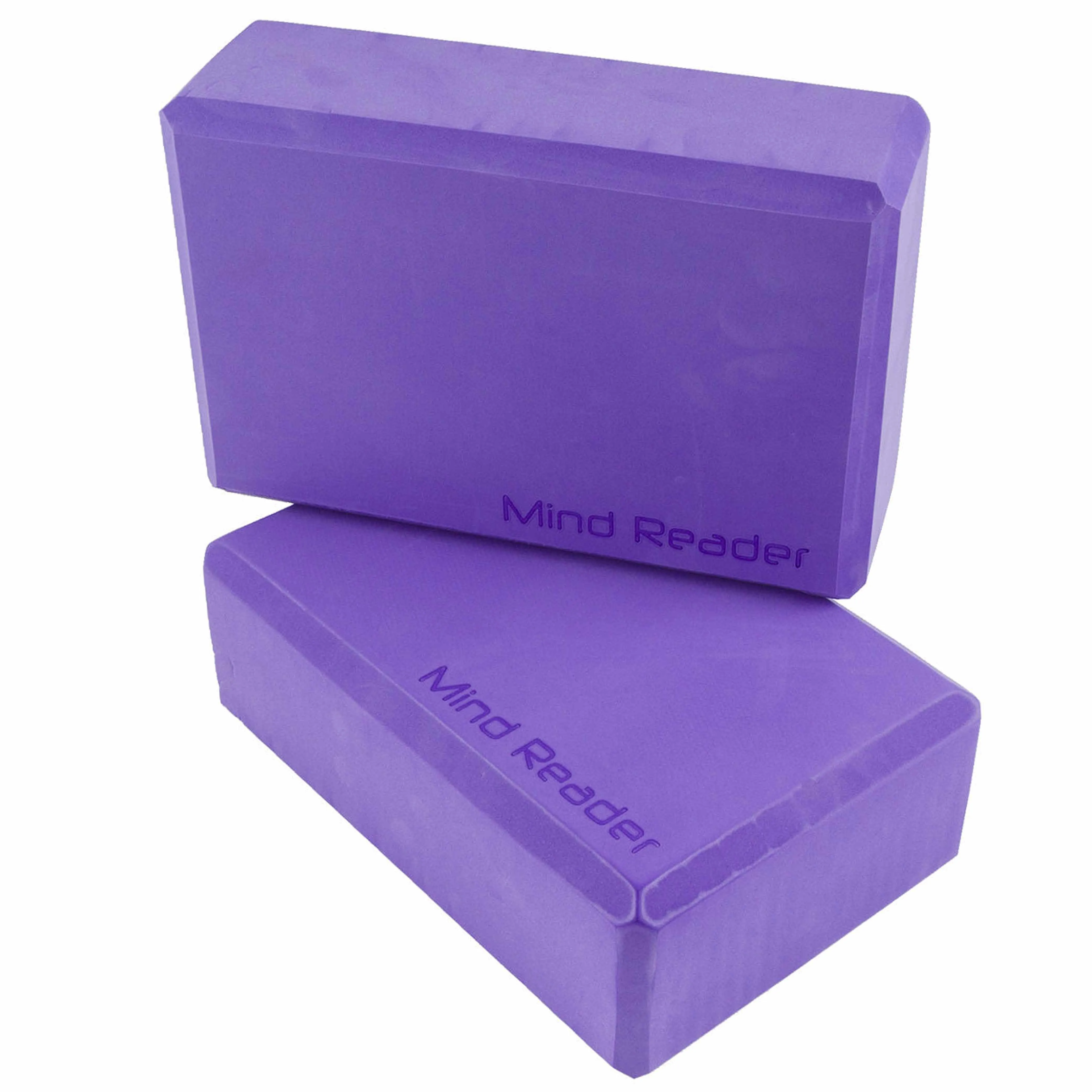 2 Eva Yoga Block Balance  Exercise Brick Prop Accessories Stretch Pilate Support