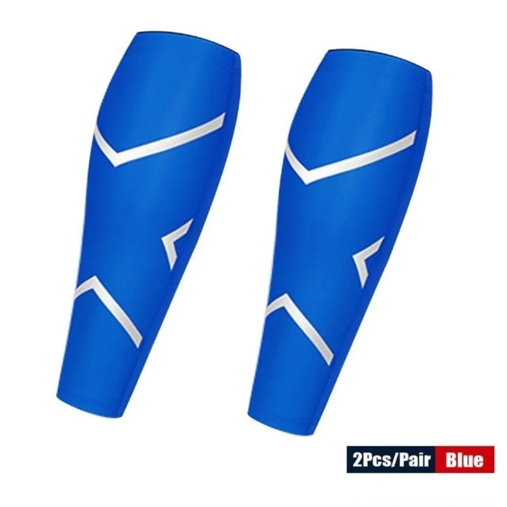 2 Pcs Calf Compression Leg Sleeves for Calf Pain Relief for Running Cycling Training