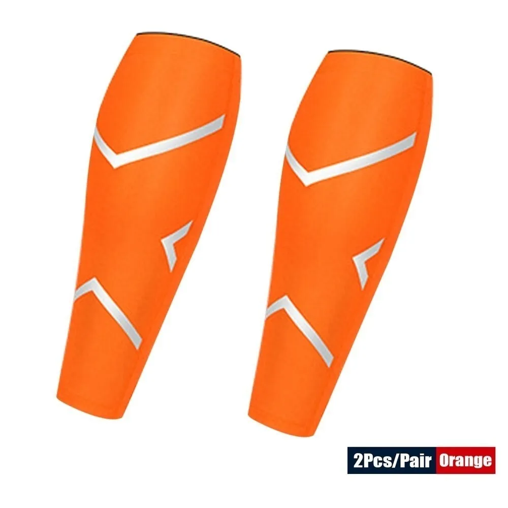2 Pcs Calf Compression Leg Sleeves for Calf Pain Relief for Running Cycling Training