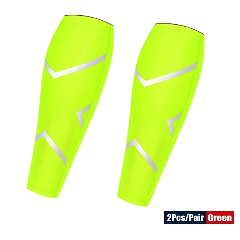 2 Pcs Calf Compression Leg Sleeves for Calf Pain Relief for Running Cycling Training