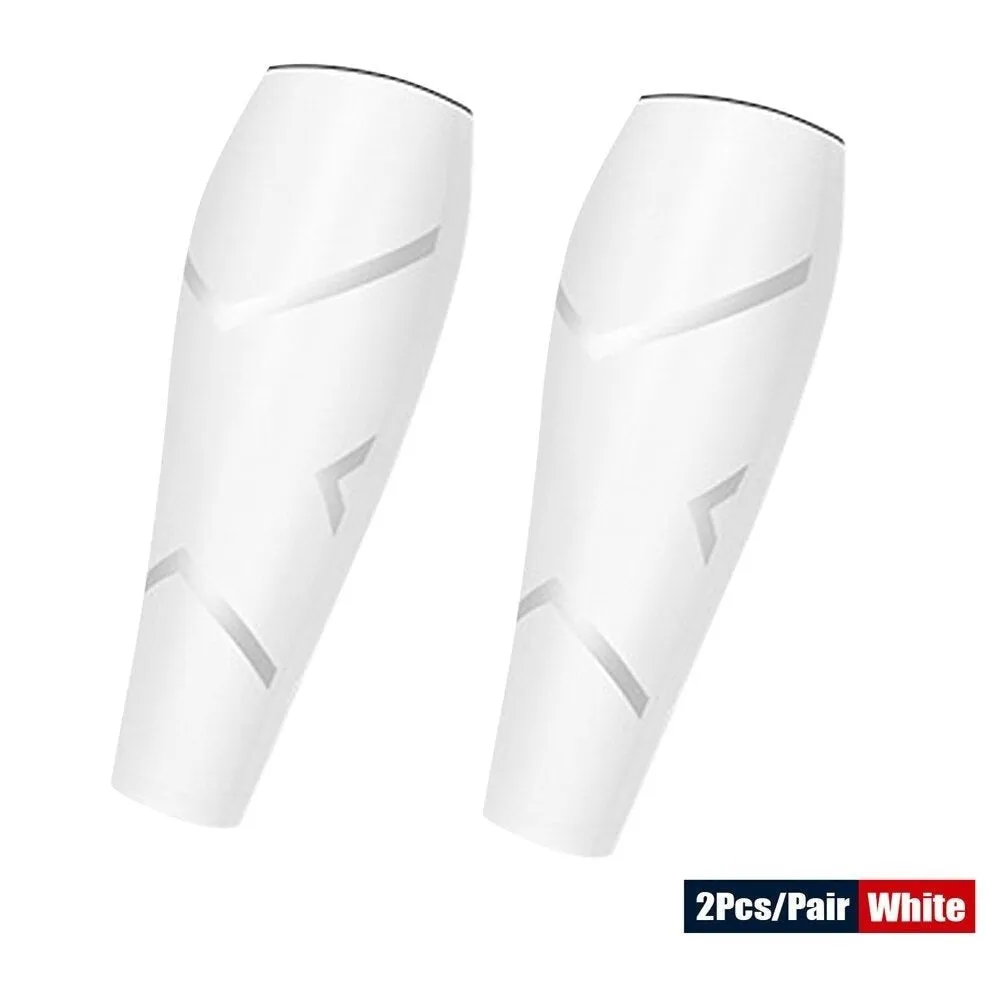 2 Pcs Calf Compression Leg Sleeves for Calf Pain Relief for Running Cycling Training