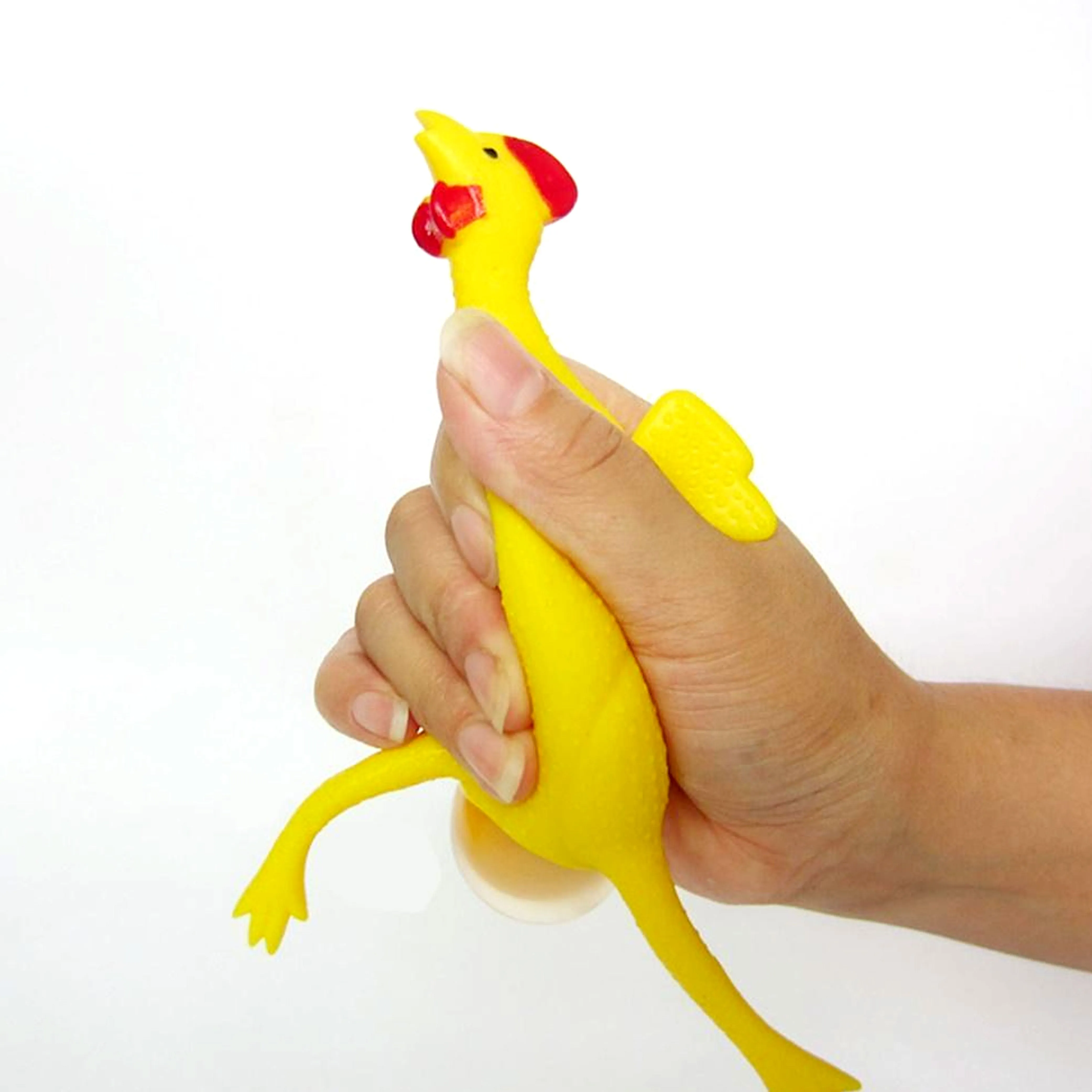 2 X Chicken Egg Yolk Squeeze Balls Finger Exercise Stress Relief Sensory Therapy