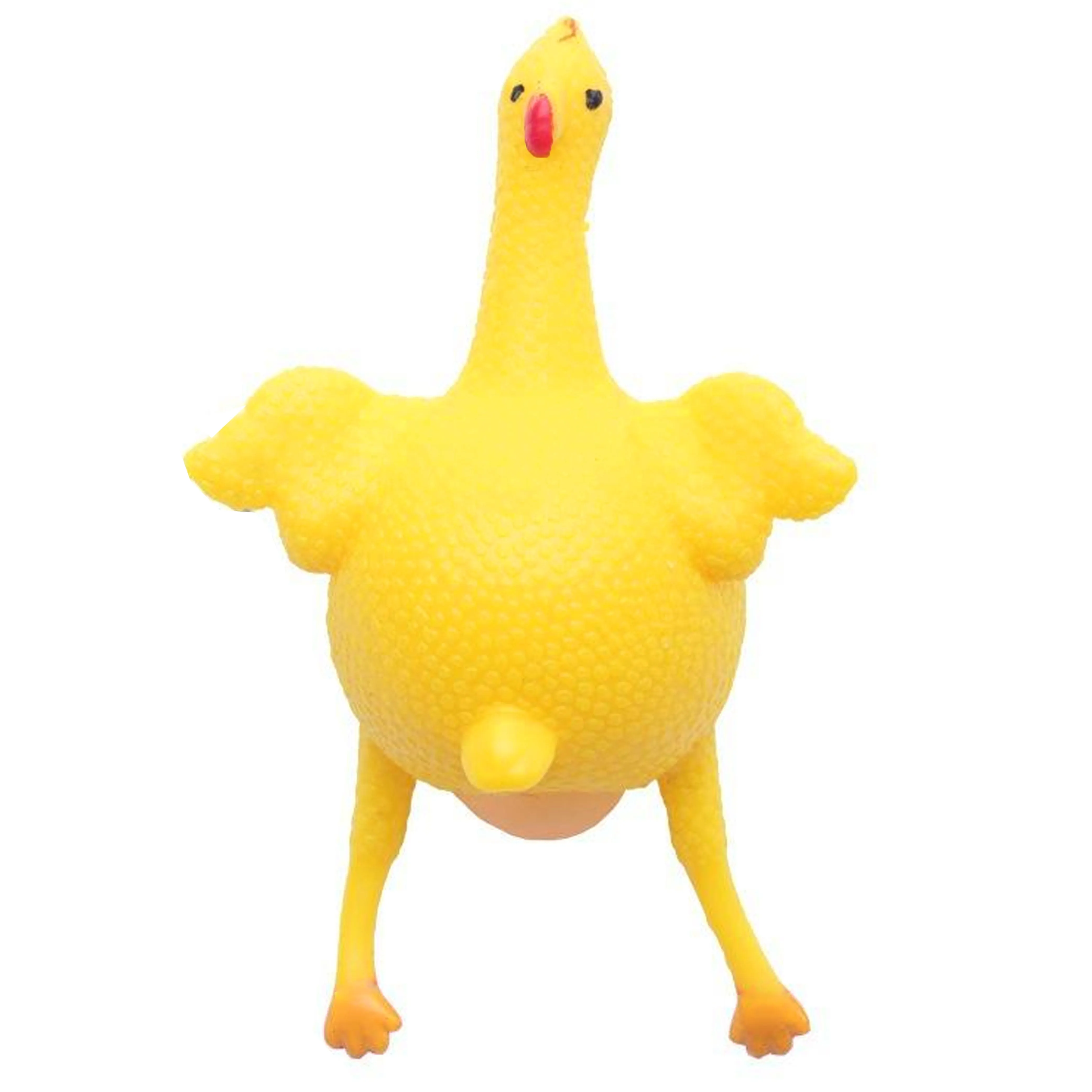 2 X Chicken Egg Yolk Squeeze Balls Finger Exercise Stress Relief Sensory Therapy