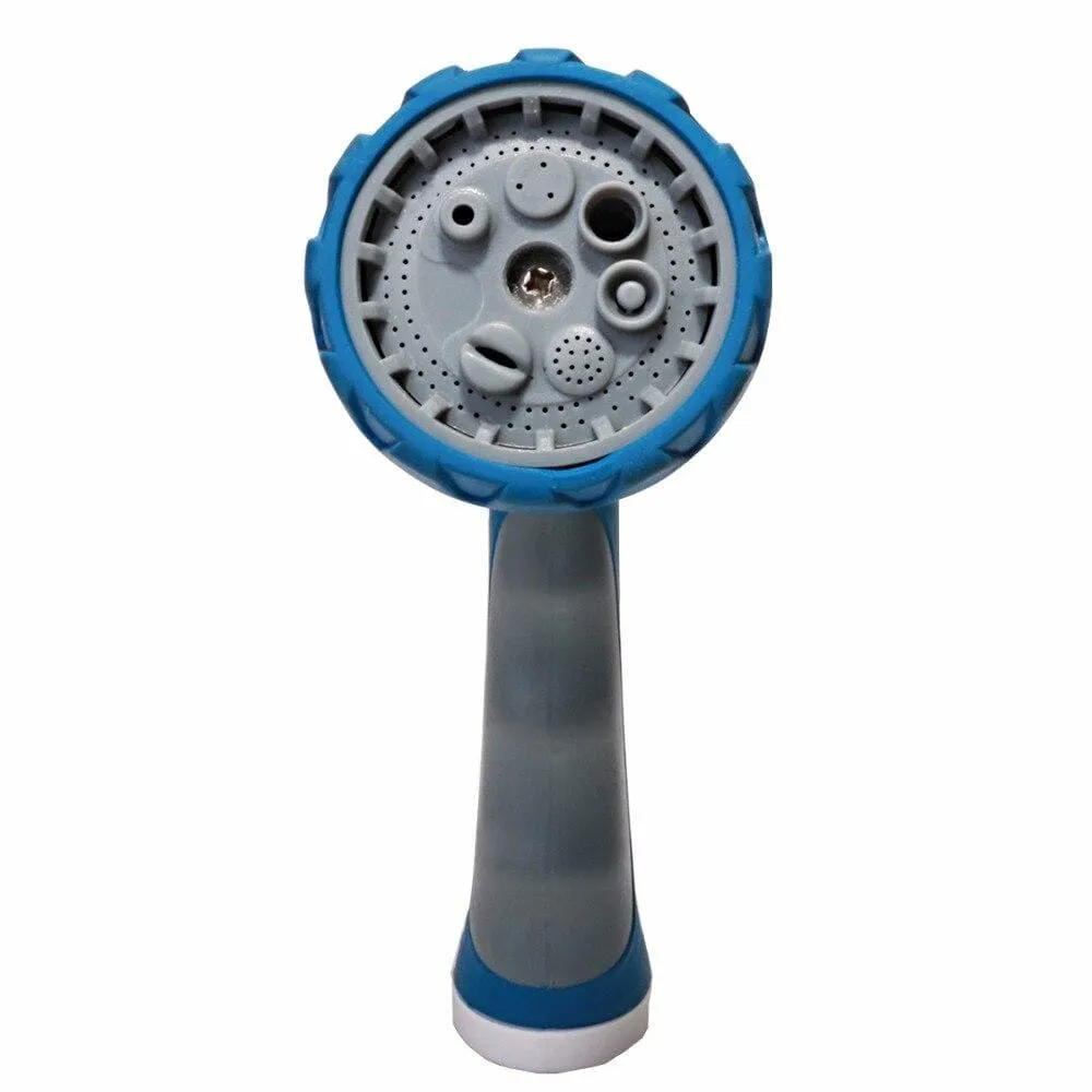 8 Adjustable Watering Patterns Aluminum Turret Car Wash Spray Gun