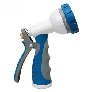 8 Adjustable Watering Patterns Aluminum Turret Car Wash Spray Gun