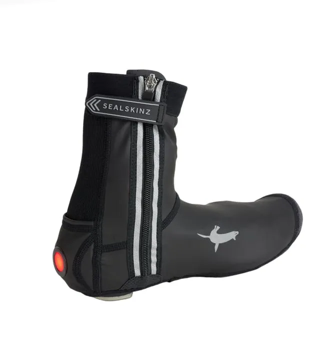 All Weather LED Open Sole Cycle Overshoe by Sealskinz