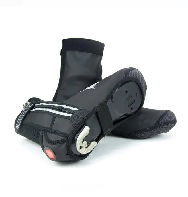 All Weather LED Open Sole Cycle Overshoe by Sealskinz