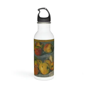 Apples - Cezanne - 1878 - Stainless Steel Water Bottle - Limited Edition