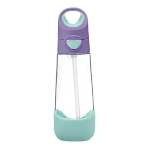 b.box Tritan Straw Drink Bottle 600ml Lilac Pop Purple