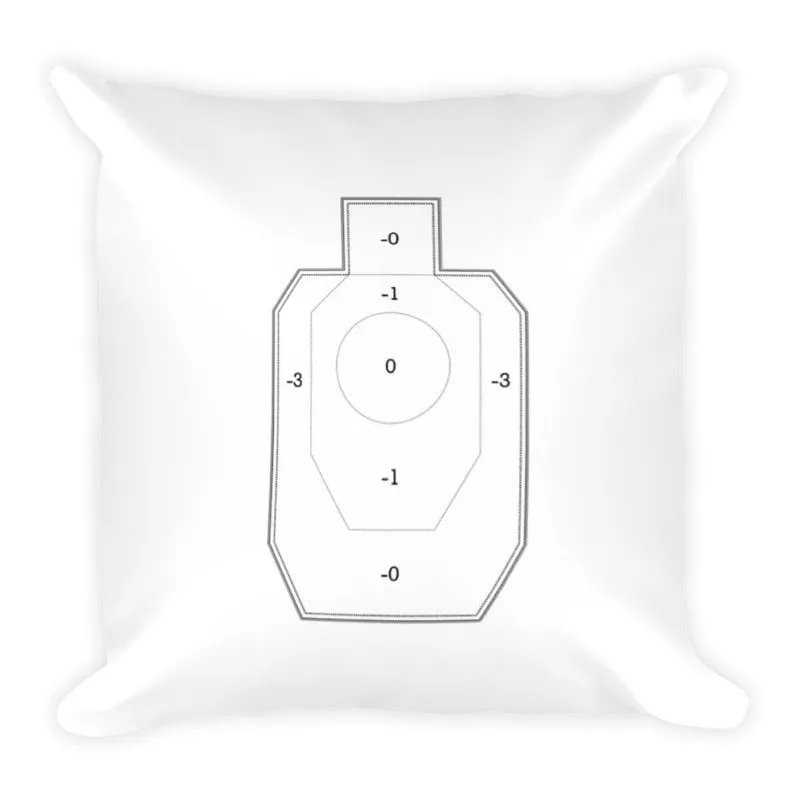 Black Confetti Guns Dry Fire Pillow