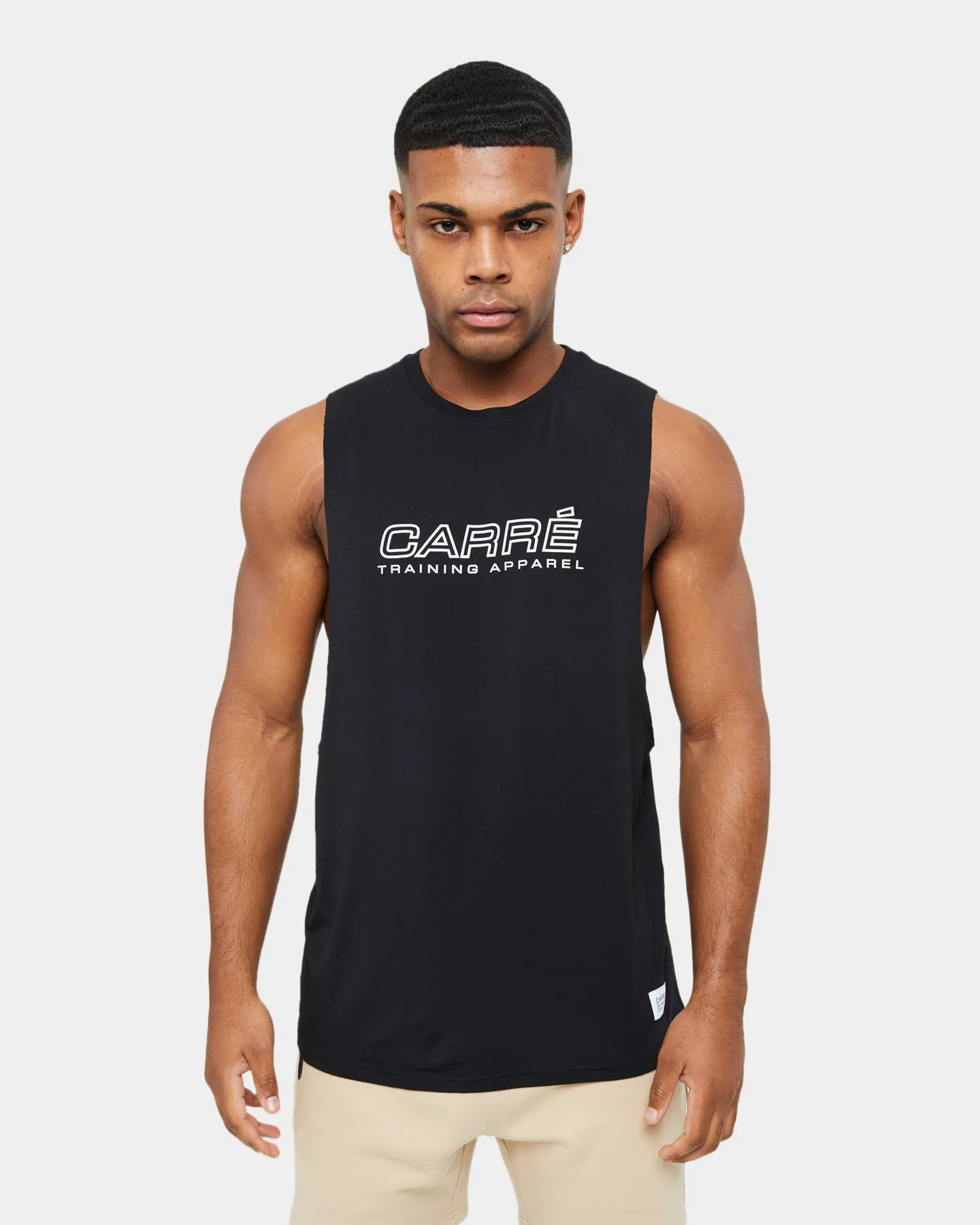 Carre Restart TA Apparel Muscle T-Shirt Black