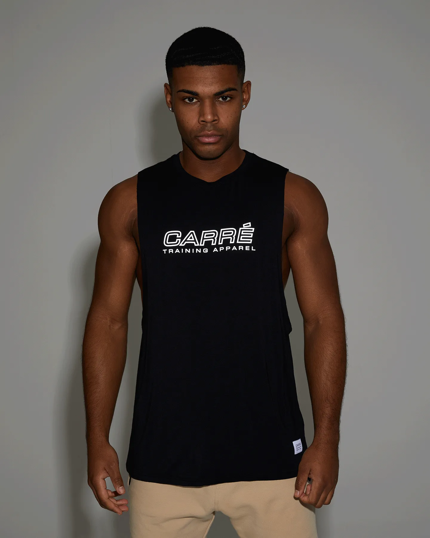 Carre Restart TA Apparel Muscle T-Shirt Black