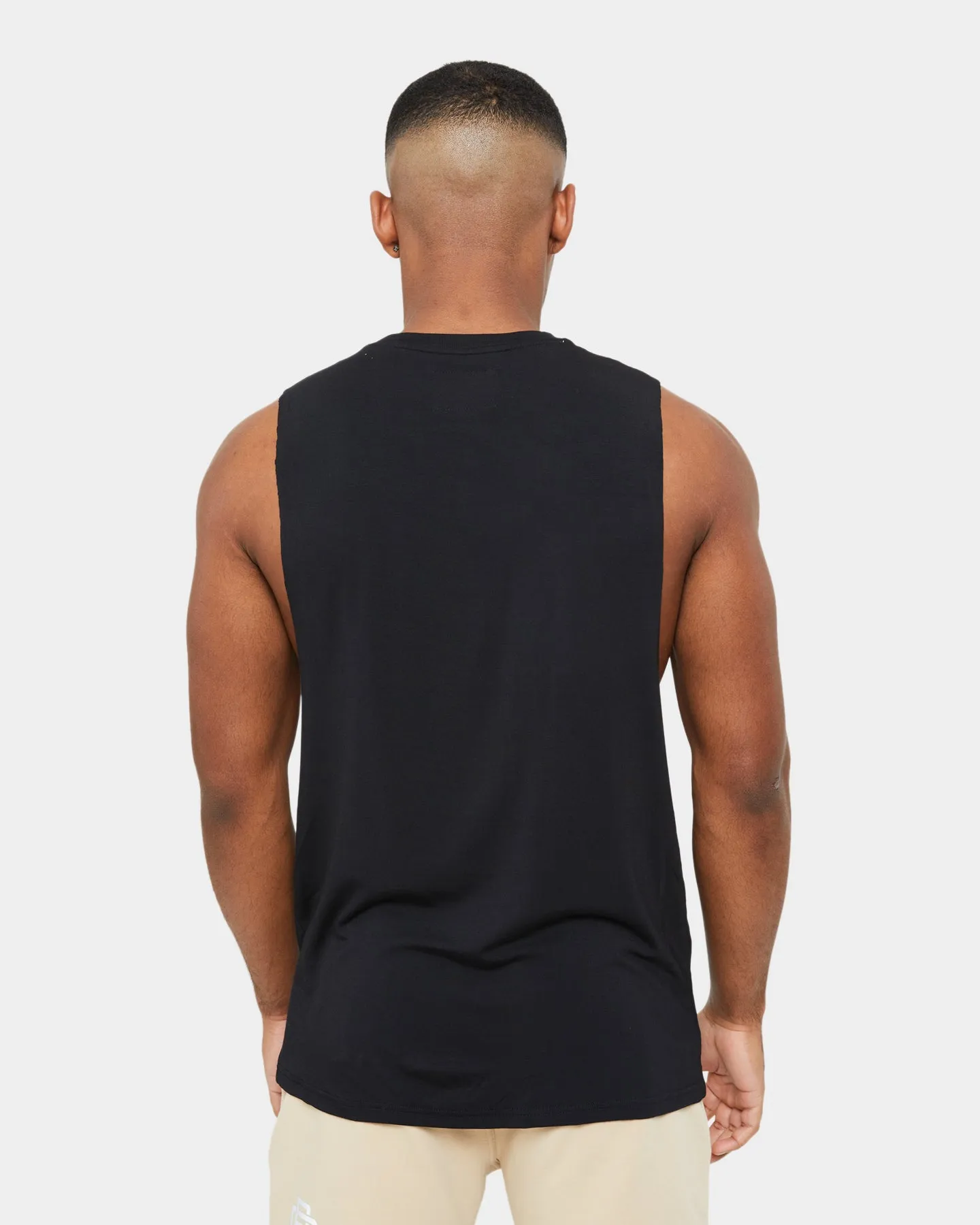 Carre Restart TA Apparel Muscle T-Shirt Black