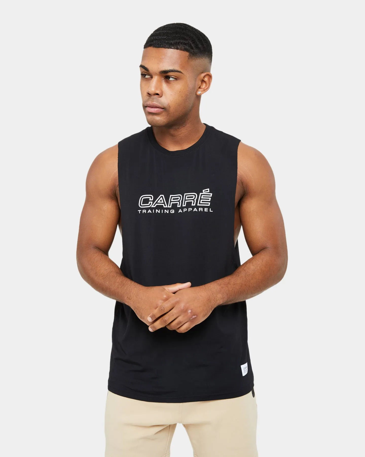 Carre Restart TA Apparel Muscle T-Shirt Black