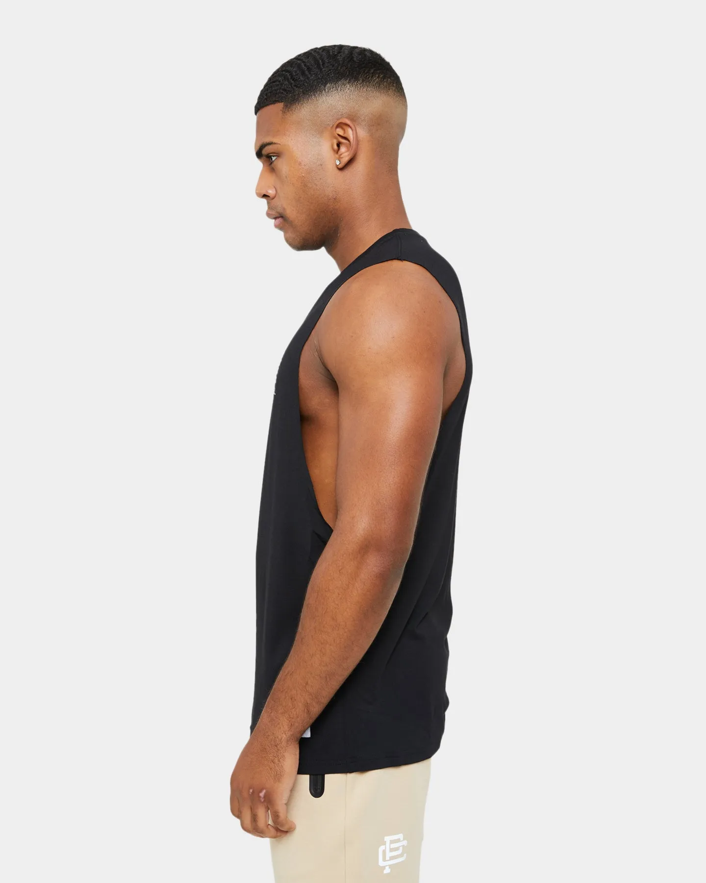 Carre Restart TA Apparel Muscle T-Shirt Black
