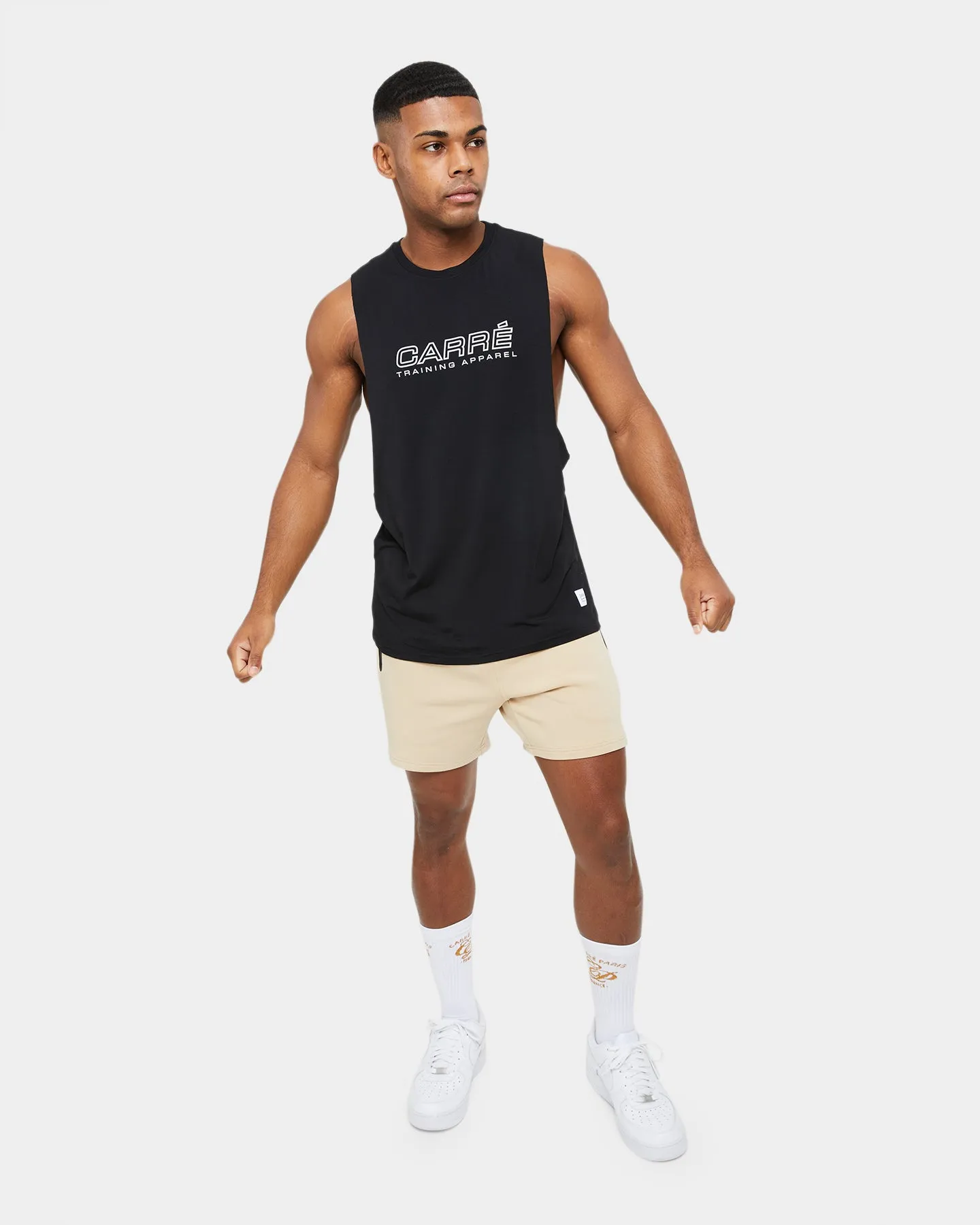 Carre Restart TA Apparel Muscle T-Shirt Black