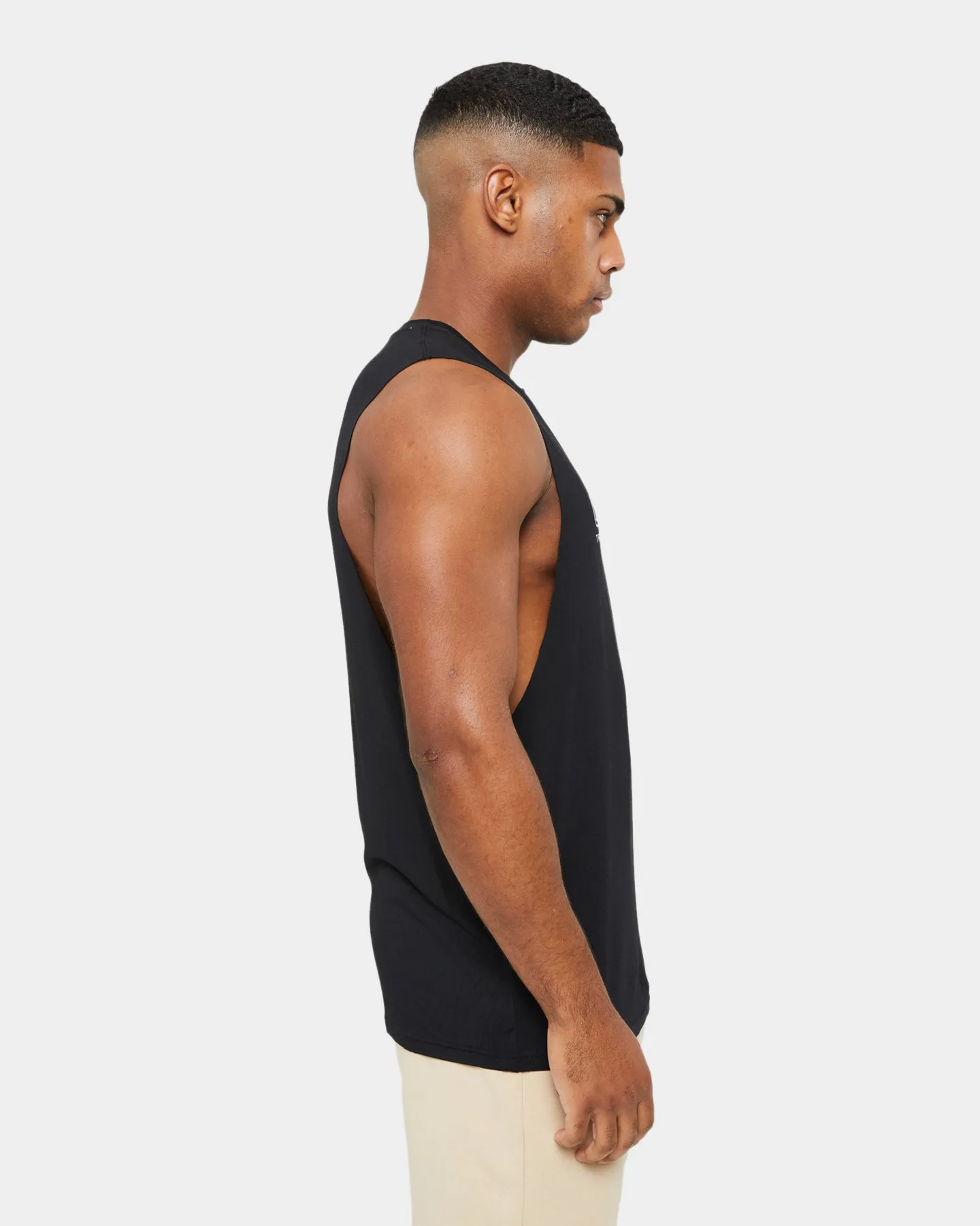 Carre Restart TA Apparel Muscle T-Shirt Black