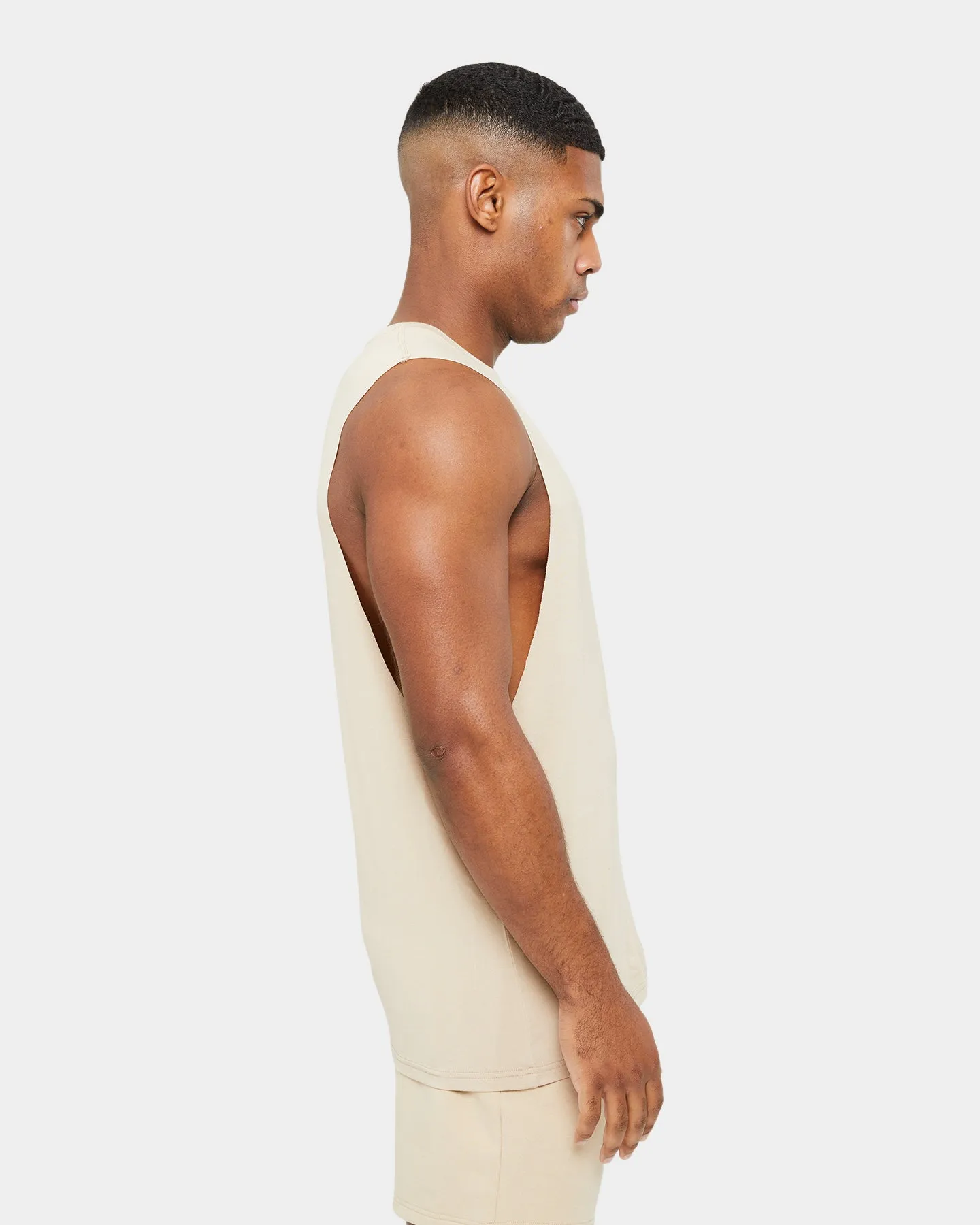 Carre Restart TA Apparel Muscle T-Shirt Stone