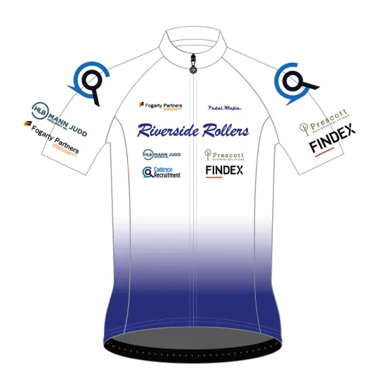Custom Core Race Jersey - Riverside Rollers