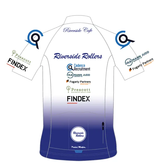 Custom Core Race Jersey - Riverside Rollers