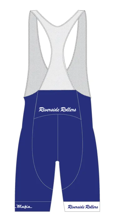 Custom Pro Bibs - Riverside Rollers