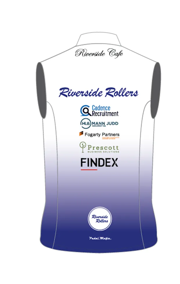 Custom Vest - Riverside Rollers
