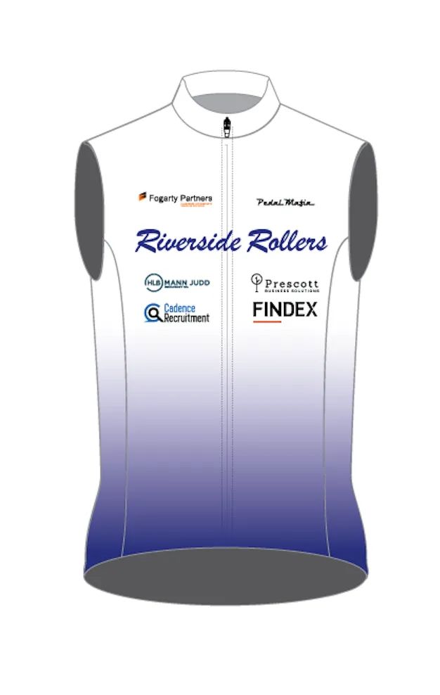 Custom Vest - Riverside Rollers