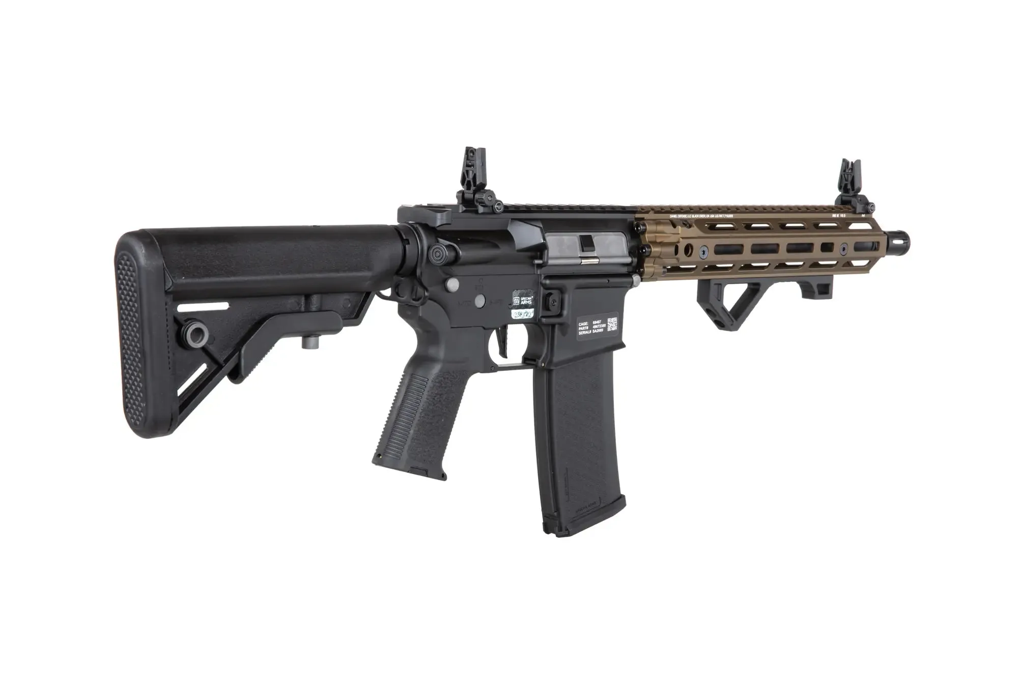 Daniel Defense SA RISIII 10.5'' EDGE ETU airsoft rifle - Bronze