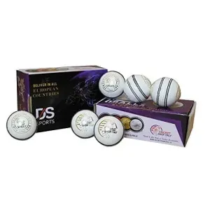 DS Womens Cricket Ball ( 6 Balls Pack )