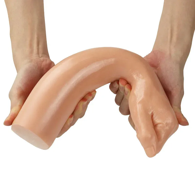 King Sized 12'' Realistic Bitch Fist -  30.5 cm Fist Dildo