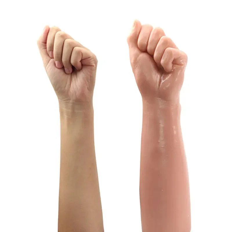 King Sized 12'' Realistic Bitch Fist -  30.5 cm Fist Dildo