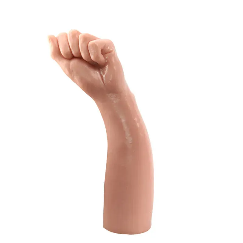 King Sized 12'' Realistic Bitch Fist -  30.5 cm Fist Dildo
