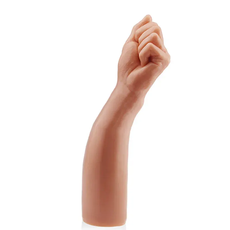 King Sized 12'' Realistic Bitch Fist -  30.5 cm Fist Dildo