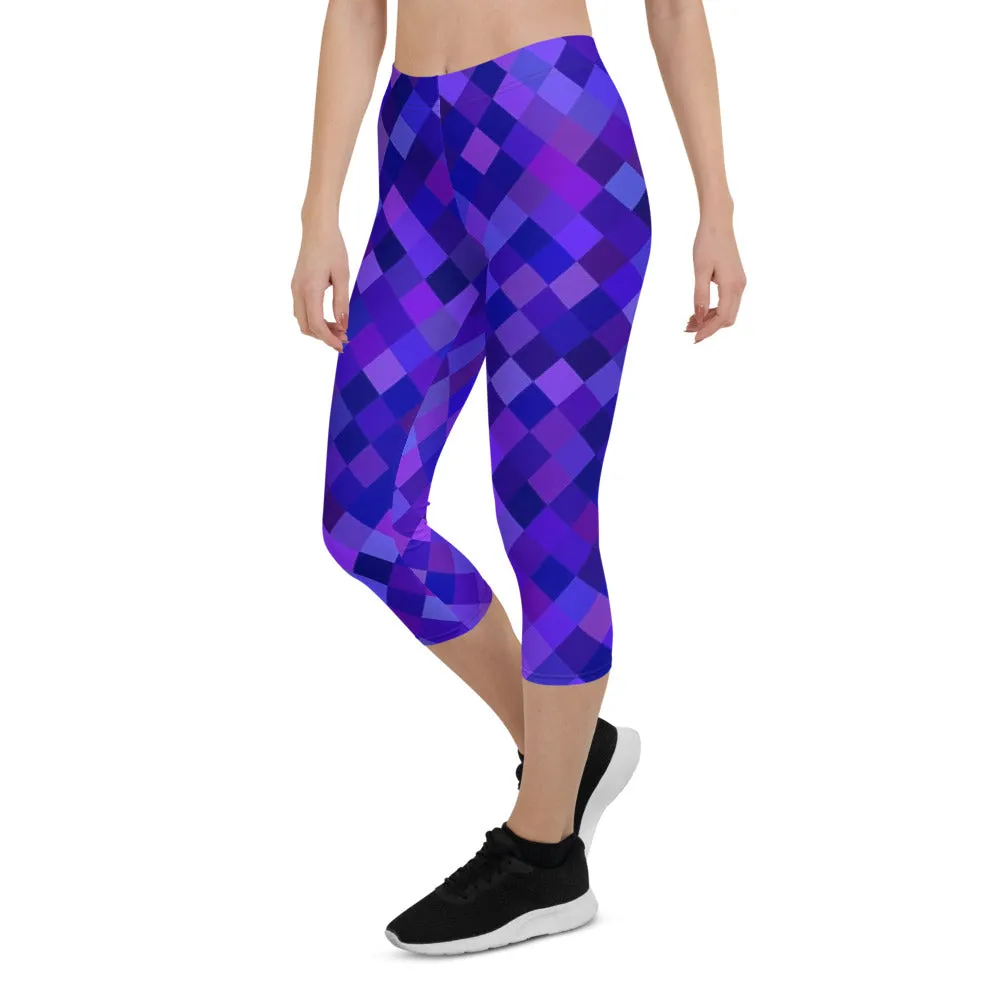 'LILA' capri yoga leggings