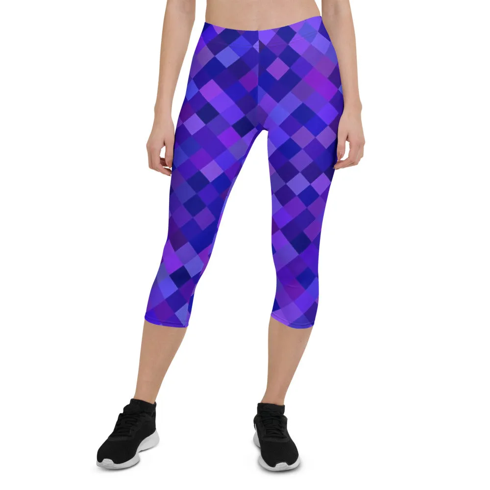 'LILA' capri yoga leggings