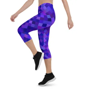 'LILA' capri yoga leggings