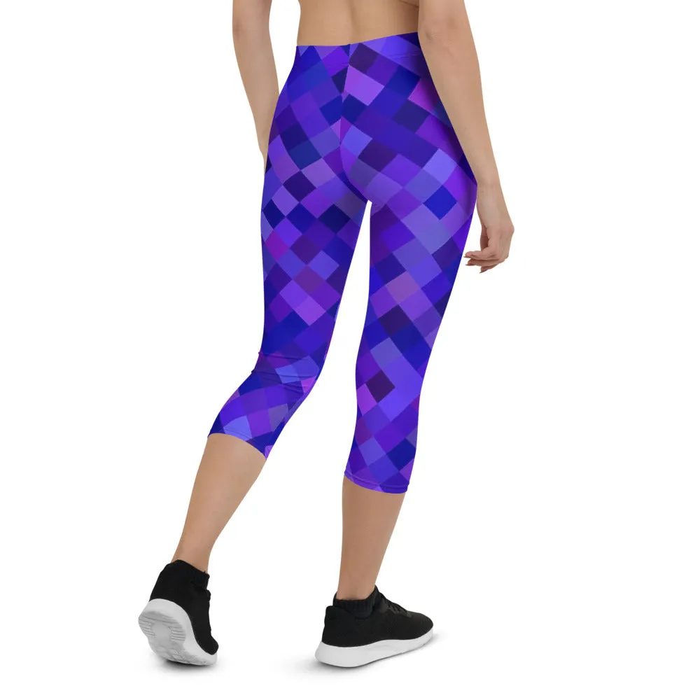 'LILA' capri yoga leggings