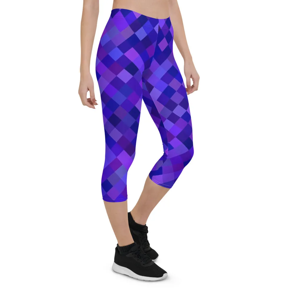 'LILA' capri yoga leggings