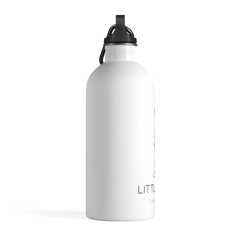 Little Italy Dawg Park Stainless Steel Water Bottle