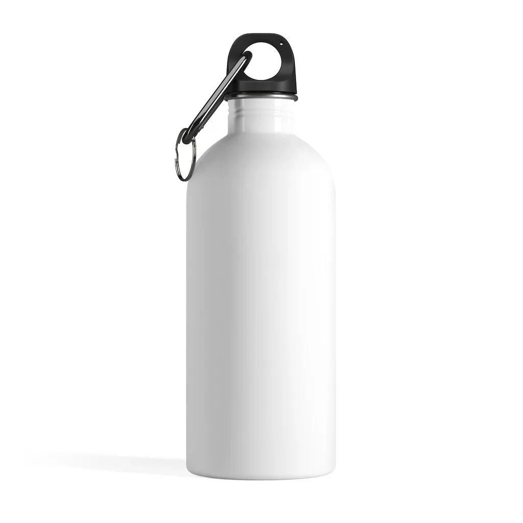 Little Italy Hard Rock Steel Water Bottle