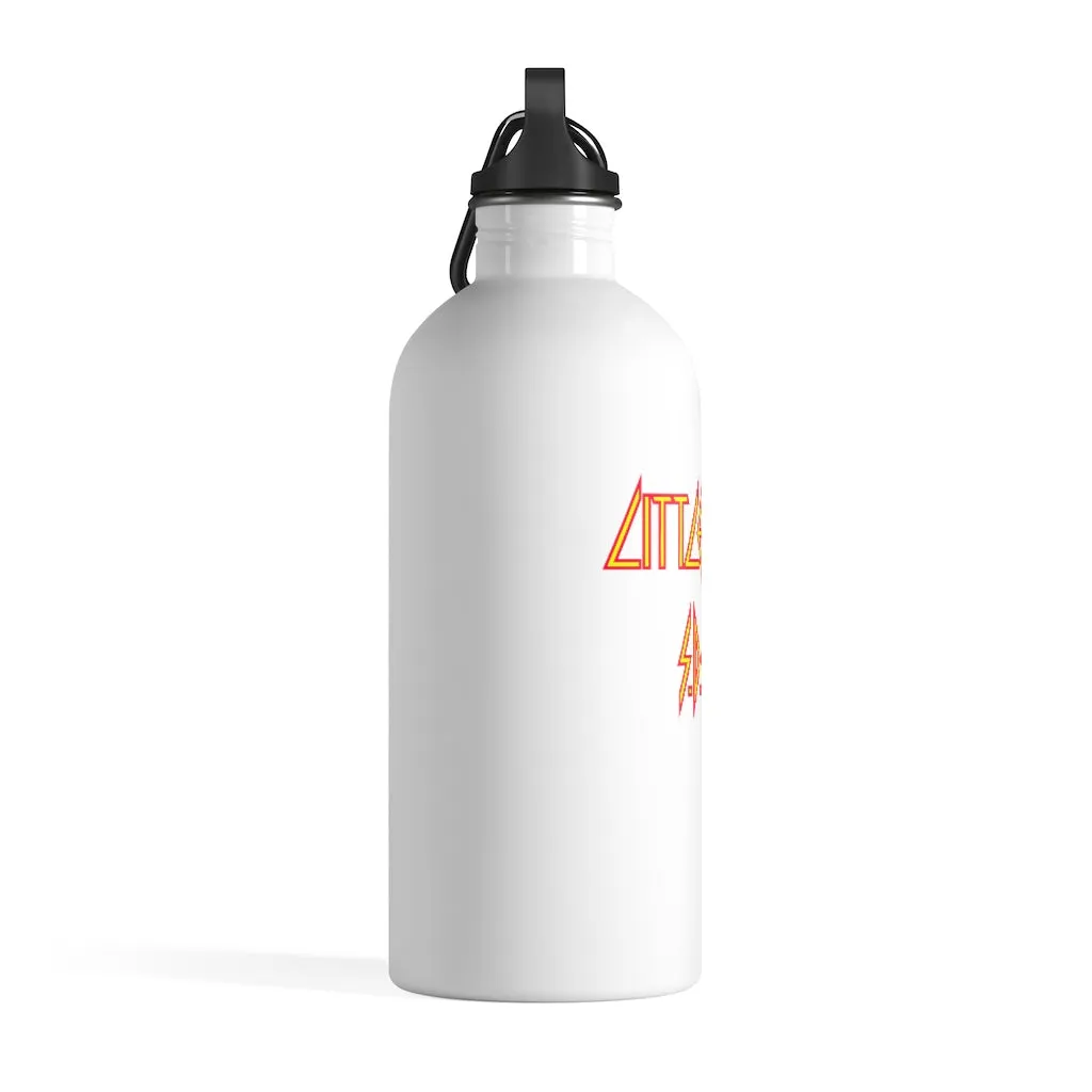 Little Italy Hard Rock Steel Water Bottle