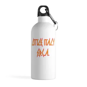 Little Italy Hard Rock Steel Water Bottle